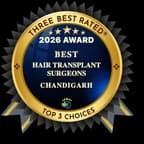 Three Best Rated, 2026 award badge