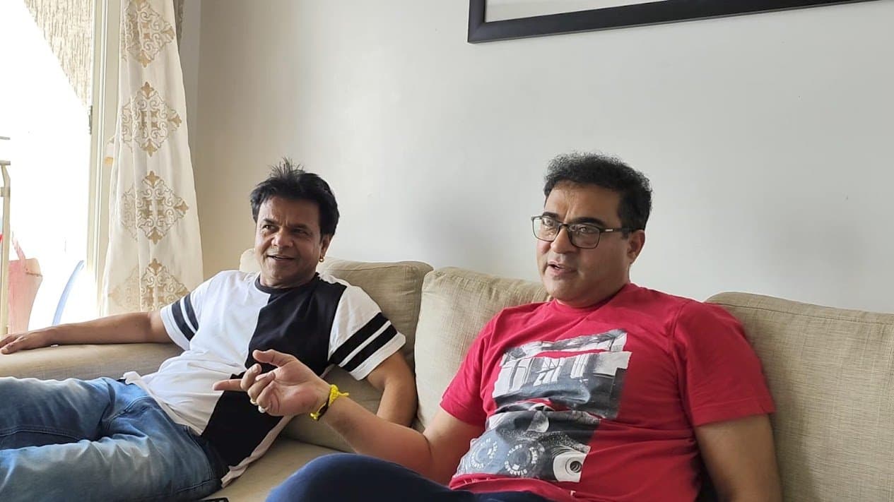 Rajpal Naurang Yadav with Dr. Nav Vikram